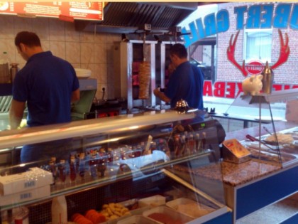 照片: St. Hubert Grill
